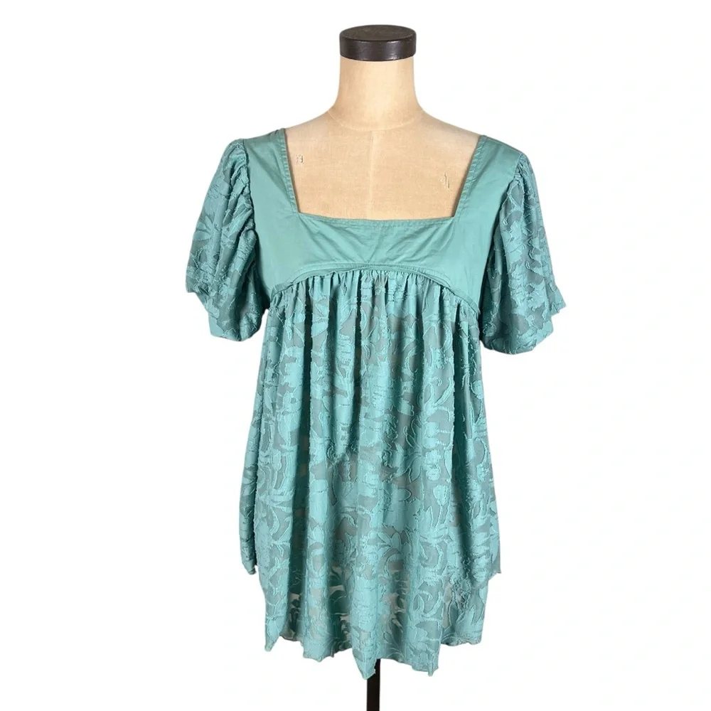 Free People Sunrise to Sunset Top‎ in Malachite SZ L